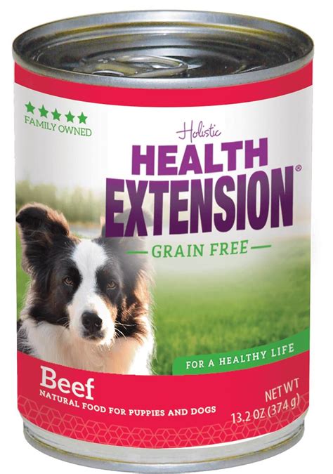 Health Extension Wet Dog Food