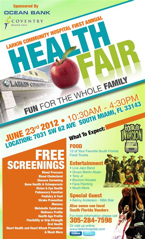 Health Fair Flyer