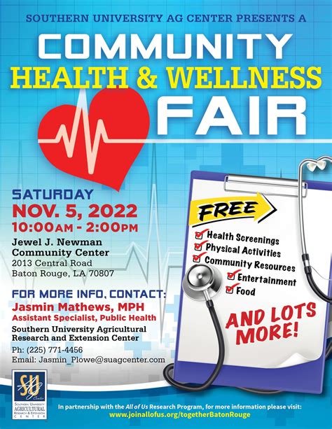 Health Fair Program