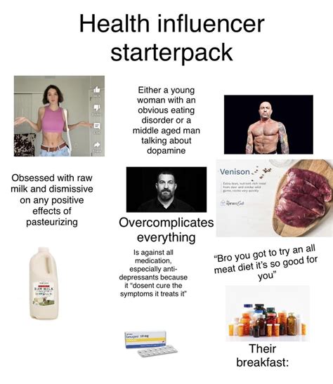 Health Guru Starterpack R Starterpacks