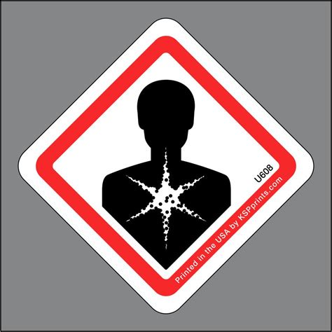 Health Hazard Symbol