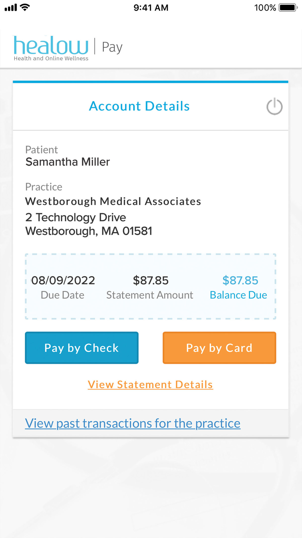 Health Healow Com Pay Bill