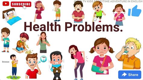 Health Healthproblem Healthproblems For Kids Health Problems In English Sddtv478