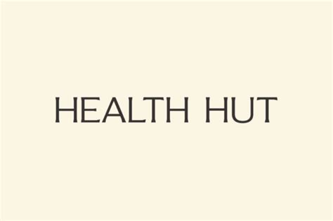 Health Hut Products