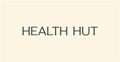 Health Hutt Coupons