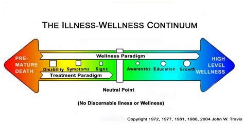 Health Illness Continuum Theory