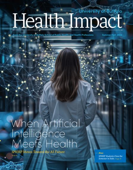 Health Impact Current Issue School Of Public Health And Health Professions University At Buffalo