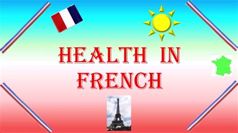 Health In French