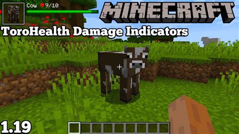 Minecraft Toro Health Indicator Mod