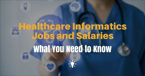 Health Informatics And Analytics Salary