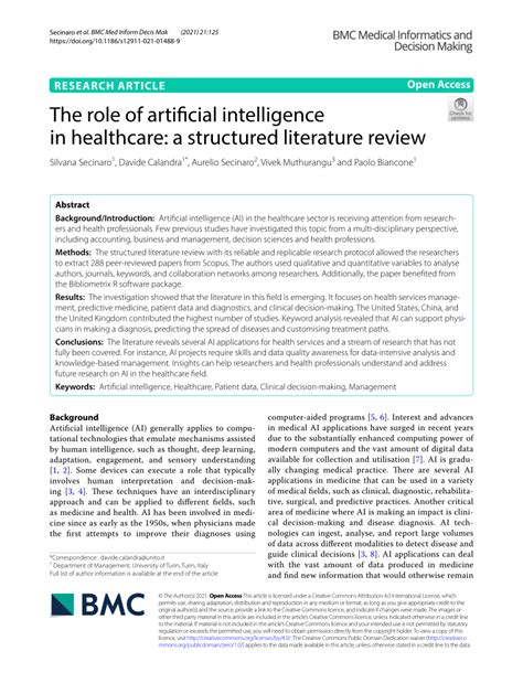 Health Informatics Research Paper