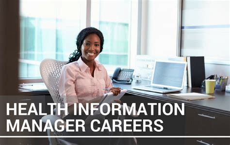 Health Information Manager Careers Healthcare Administration Jobs