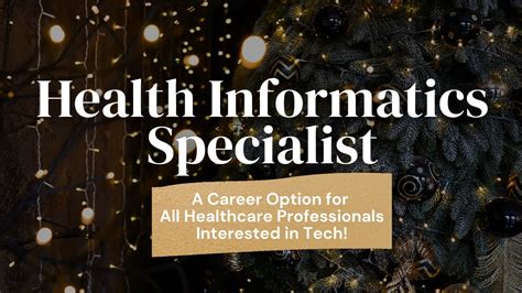 Health Information Specialist Degree