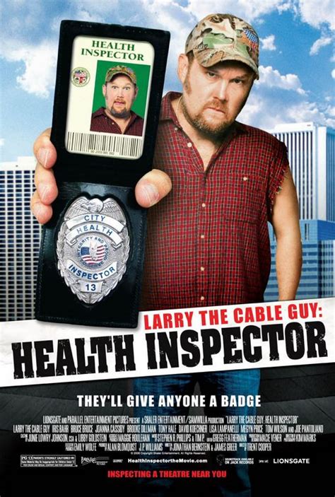 Health Inspector Movie Review