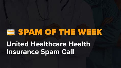 Health Insurance Alliance Spam Calls