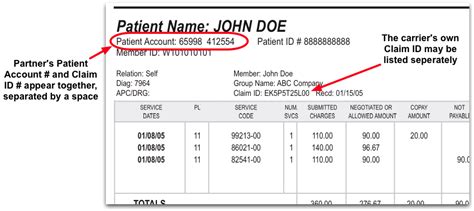 Health Insurance Carrier Example