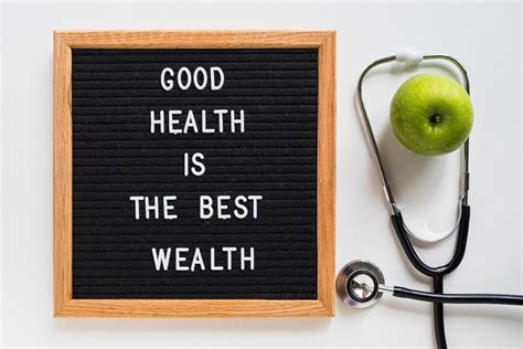 Health Is Wealth Artinya