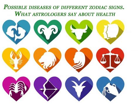 Health Issues By Zodiac Sign