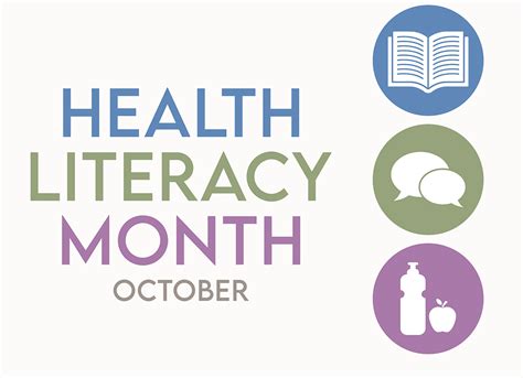 Health Literacy Month October 2022 National Institutes Of Health Nih