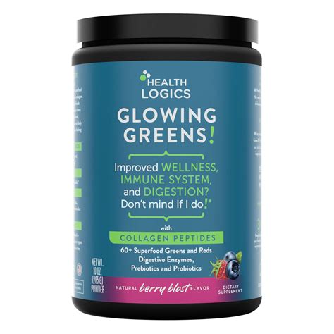 Health Logics Glowing Greens