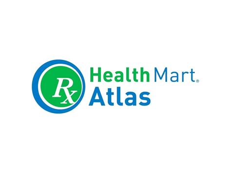 Health Mart Atlas Logo Design