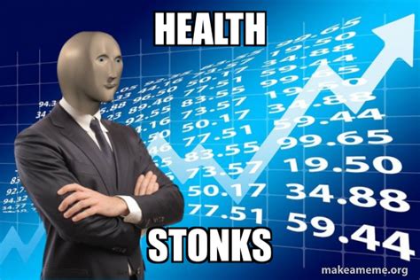 Health Meme Stonks