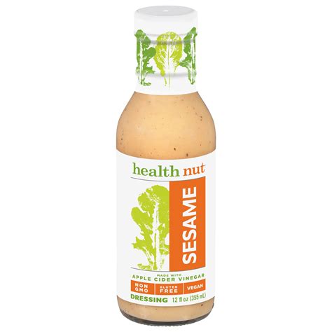 Health Nut Sesame Dressing