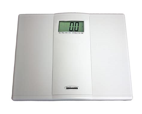 Health O Meter Digital Scale Reset