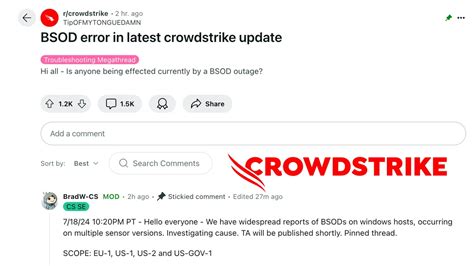 Health Pas Crowdstrike Update