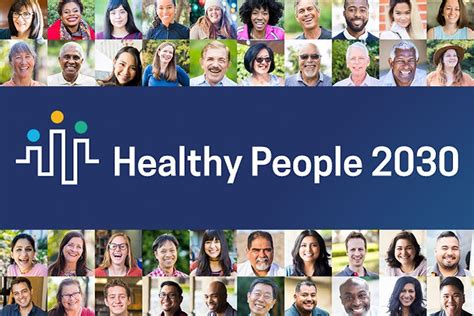 Healthy People 2030 Goals