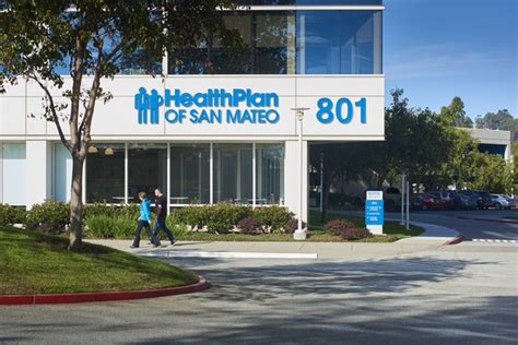 Health Plan Of San Mateo Health Insurance Offices 801 Gateway Blvd South San Francisco Ca