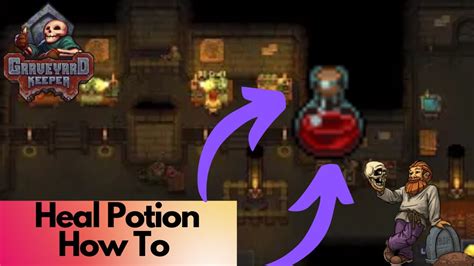 Health Potion Graveyard Keeper