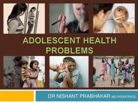 Adolescent Health Problems