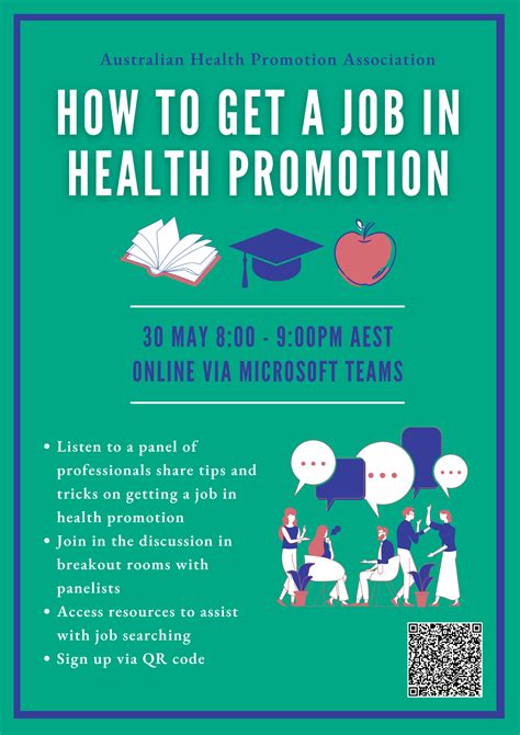 Health Promotion Job