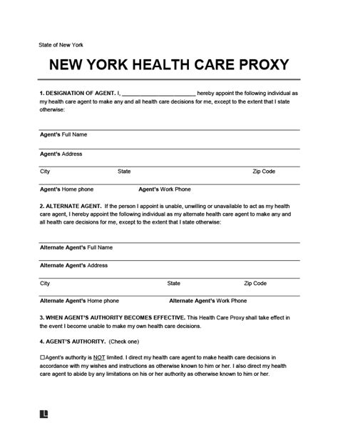 5 NY Health Proxy Tips