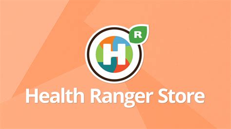 Health Ranger Store Login