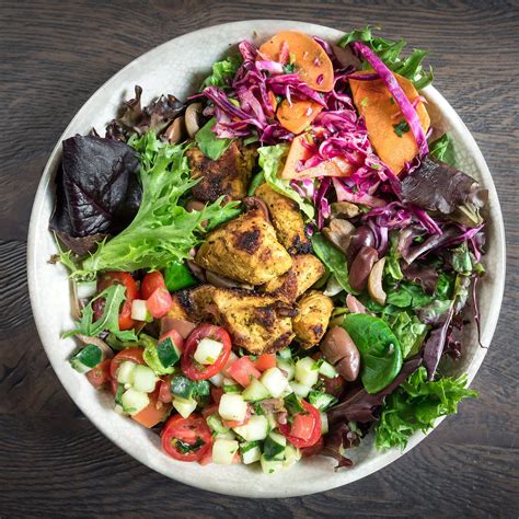 5 Healthy Restaurants