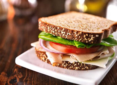 5 Healthy Sandwich Places