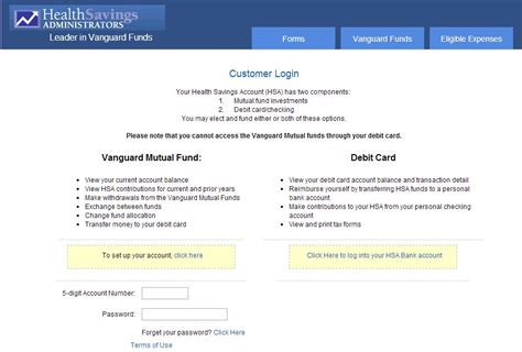 Health Savings Administrators Login