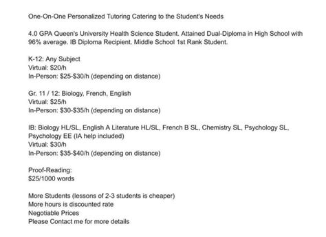 Health Science Application