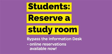 Health Science Library Room Reservation