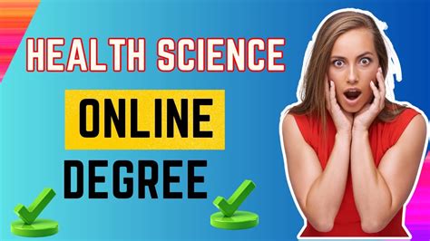 Health Science Online Degree