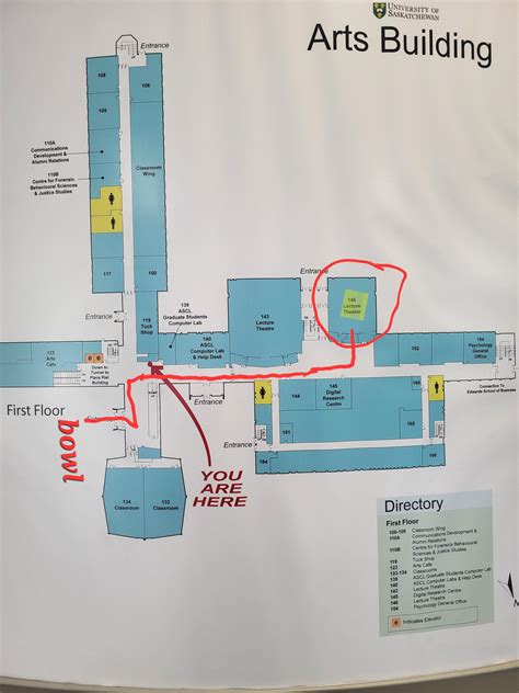 Health Sciences Building Room Reservation