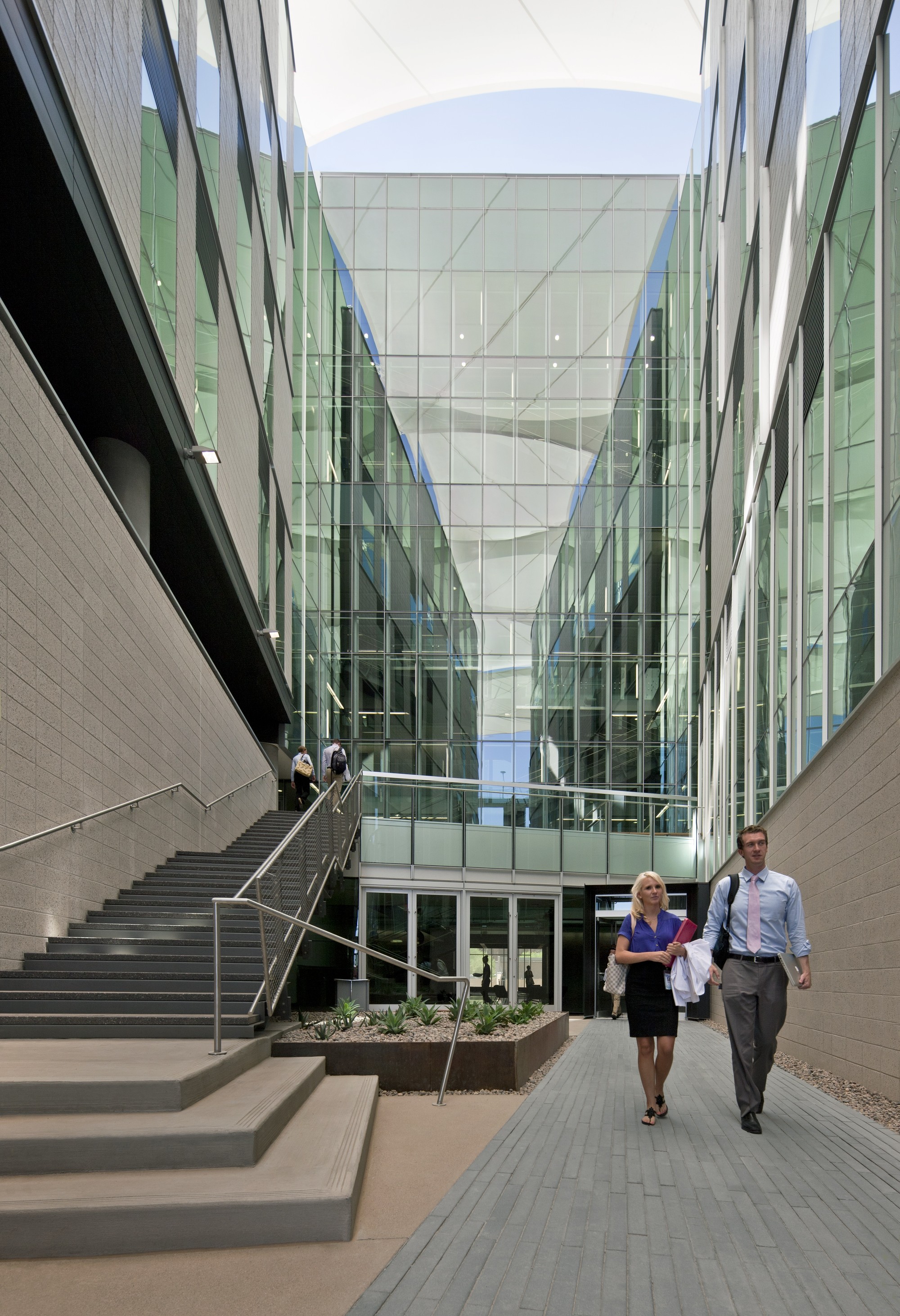 Health Sciences Education Building Co Architects Archdaily