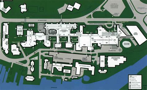 Health Sciences Education Building Map