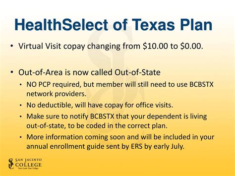 Texas Health Select Plans