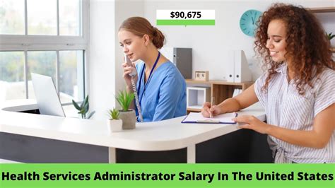 Health Services Administration Salary Nyc