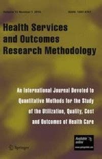 Health Services And Outcomes Research