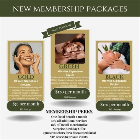 Health Spa Membership