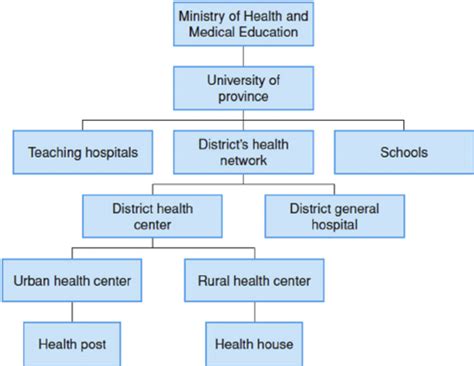 Health System In Iran Reproduced With Permission From Mehrdad 2009 3 Download Scientific